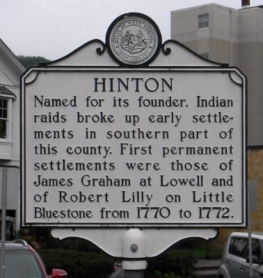 Hinton Marker image. Click for full size.