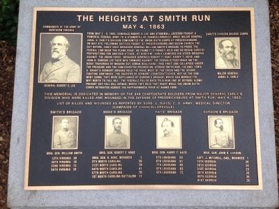 The Heights at Smith Run Marker image. Click for full size.