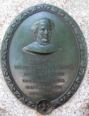 The Reverend Lucien Galtier Marker. Click for full size. The Reverend Lucien Galtier Marker image. Click for full size.