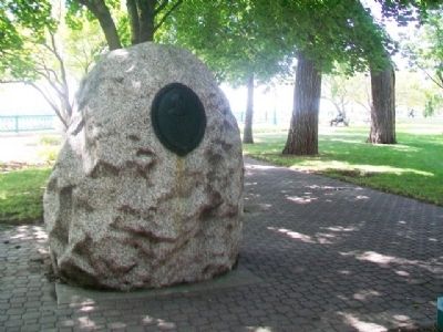 The Reverend Lucien Galtier Monument. Click for full size. The Reverend Lucien Galtier Monument image. Click for full size.