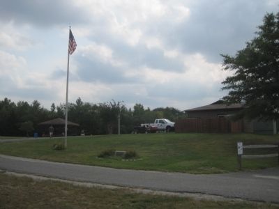 Duff McDuff Green Memorial Park Marker. Click for full size. Duff McDuff Green Memorial Park Marker image. Click for full size.