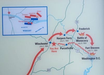 Map on the upper right of marker image. Click for full size.