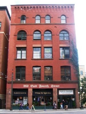 Hackett Block and Marker. Click for full size. Hackett Block and Marker image. Click for full size.