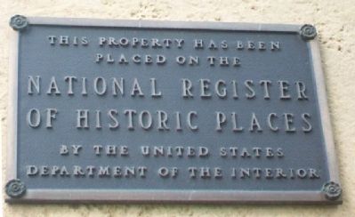 151-155 Western Avenue NRHP Marker. Click for full size. 151-155 Western Avenue NRHP Marker image. Click for full size.