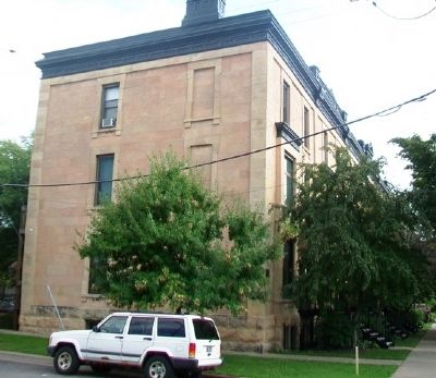 151-155 Western Avenue Apartments and NRHP Marker. Click for full size. 151-155 Western Avenue Apartments and NRHP Marker image. Click for full size.