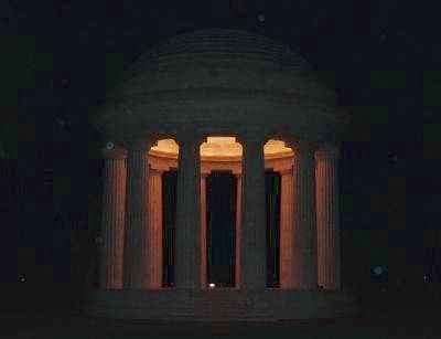 District of Columbia War Memorial at night. Click for full size. District of Columbia War Memorial at night image. Click for full size.