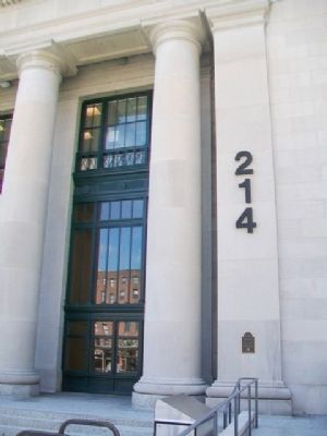 Union Depot and Marker. Click for full size. Union Depot and Marker image. Click for full size.