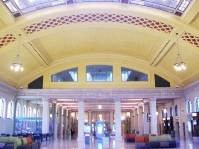 Former Union Depot Trackside Waiting Room. Click for full size. Former Union Depot Trackside Waiting Room image. Click for full size.