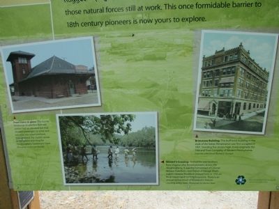 Connellsville Marker Detail image. Click for full size.