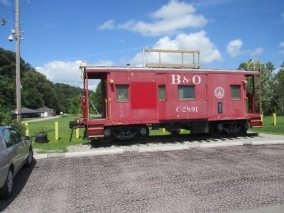 Connellsville Caboose image. Click for full size.