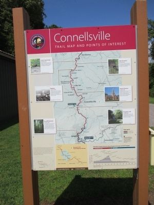 Connellsville Marker image. Click for full size.