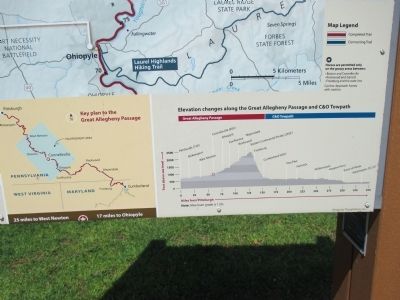 Connellsville Marker - Lower Detail. Click for full size. Connellsville Marker - Lower Detail image. Click for full size.