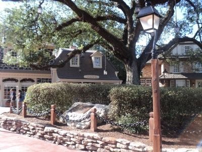Marker in Liberty Square image. Click for full size.