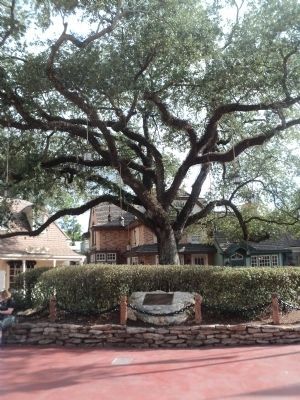 The Liberty Tree and Marker image. Click for full size.