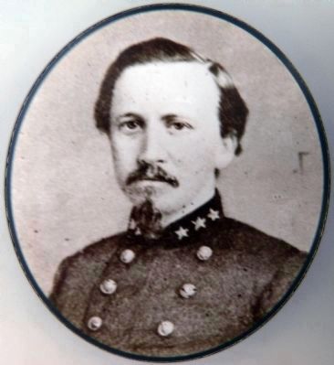 Gen. Bradley T. Johnson image. Click for full size.