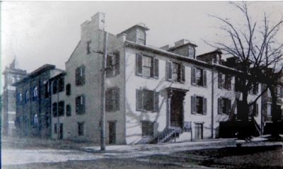 Johnson's home, corner of 2nd and Court Streets image. Click for full size.