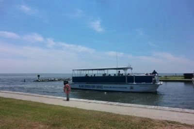 Ferry boat to the Horizon of Islands. Click for full size. Ferry boat to the Horizon of Islands image. Click for full size.