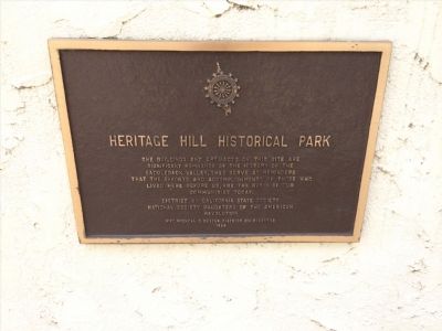 Heritage Hill Historic Park Marker image. Click for full size.