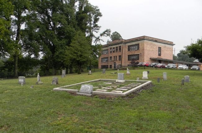 Vandalia Cemetery. Click for full size. Vandalia Cemetery image. Click for full size.
