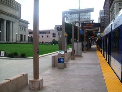 Welcome to Union Depot Station Marker image. Click for full size.