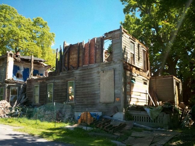 "Site of" the former Wagner Home. Click for full size. "Site of" the former Wagner Home image. Click for full size.