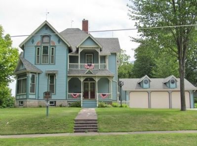 Dickinson-Hoesly House. Click for full size. Dickinson-Hoesly House image. Click for full size.