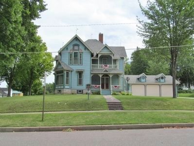 Decatur and Kate Dickinson House. Click for full size. Decatur and Kate Dickinson House image. Click for full size.