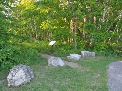 Nearby Ice Age National Scenic Trail and Map. Click for full size. Nearby Ice Age National Scenic Trail and Map image. Click for full size.
