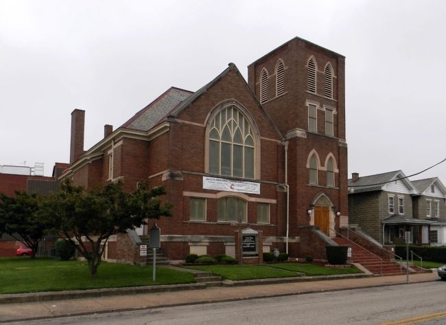 Simpson Memorial Methodist Episcopal Church image. Click for full size.