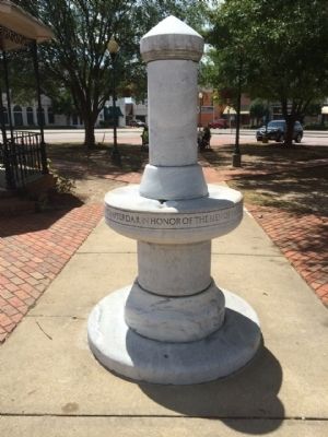 Pike County WWI Memorial Marker image. Click for full size.