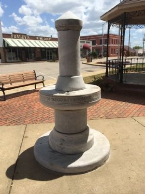 Pike County WWI Memorial Marker image. Click for full size.