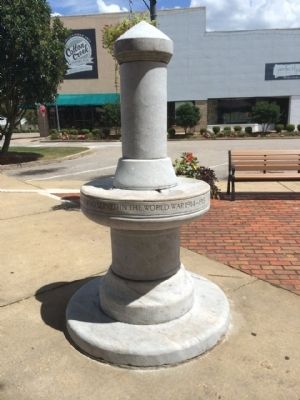 Pike County WWI Memorial Marker image. Click for full size.