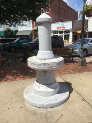 Pike County WWI Memorial Marker image. Click for full size.