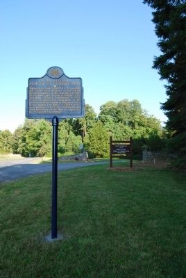 Ross Leffler School of Conservation Marker image. Click for full size.
