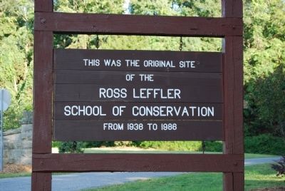 Ross Leffler School of Conservation Original Site image. Click for full size.