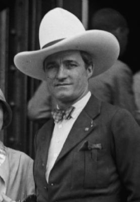 Tom Mix image. Click for full size.