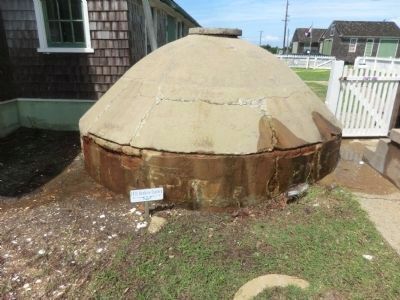 Chicamacomico Life-Saving Station-1911 Beehive Cystern. Click for full size. Chicamacomico Life-Saving Station-1911 Beehive Cystern image. Click for full size.