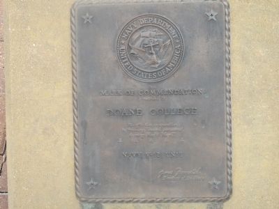 Navy Department - United States of America Marker image. Click for full size.