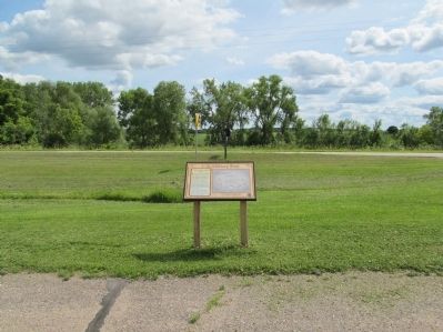 U.S. Military Post Marker image. Click for full size.