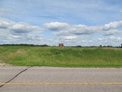 Former U.S. Military Post Site image. Click for full size.