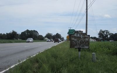 US 460 (facing east) image. Click for full size.