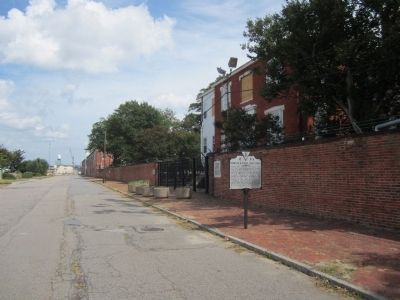 Norfolk Naval Shipyard Marker. Click for full size. Norfolk Naval Shipyard Marker image. Click for full size.