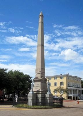 Portsmouth Confederate Monument. Click for full size. Portsmouth Confederate Monument image. Click for full size.