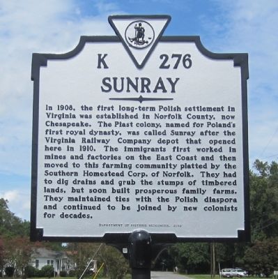 Sunray Marker image. Click for full size.