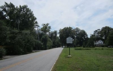 Homestead Road (facing south) image. Click for full size.