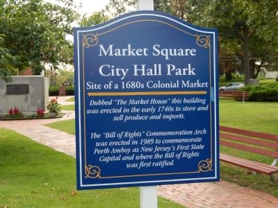 Market Square Marker image. Click for full size.