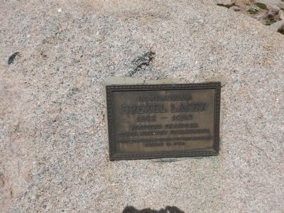 Drexel Lacey Marker. Click for full size. Drexel Lacey Marker image. Click for full size.