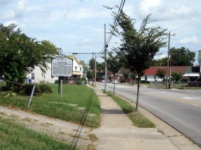 E Washington St (facing east). Click for full size. E Washington St (facing east) image. Click for full size.