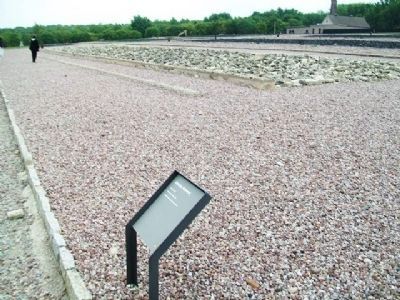 Jewish Memorial / Jdisches Mahnmal and Marker image. Click for full size.