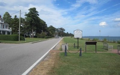 Admiral Sir George Cockburn on the Chesapeake Marker image. Click for full size.